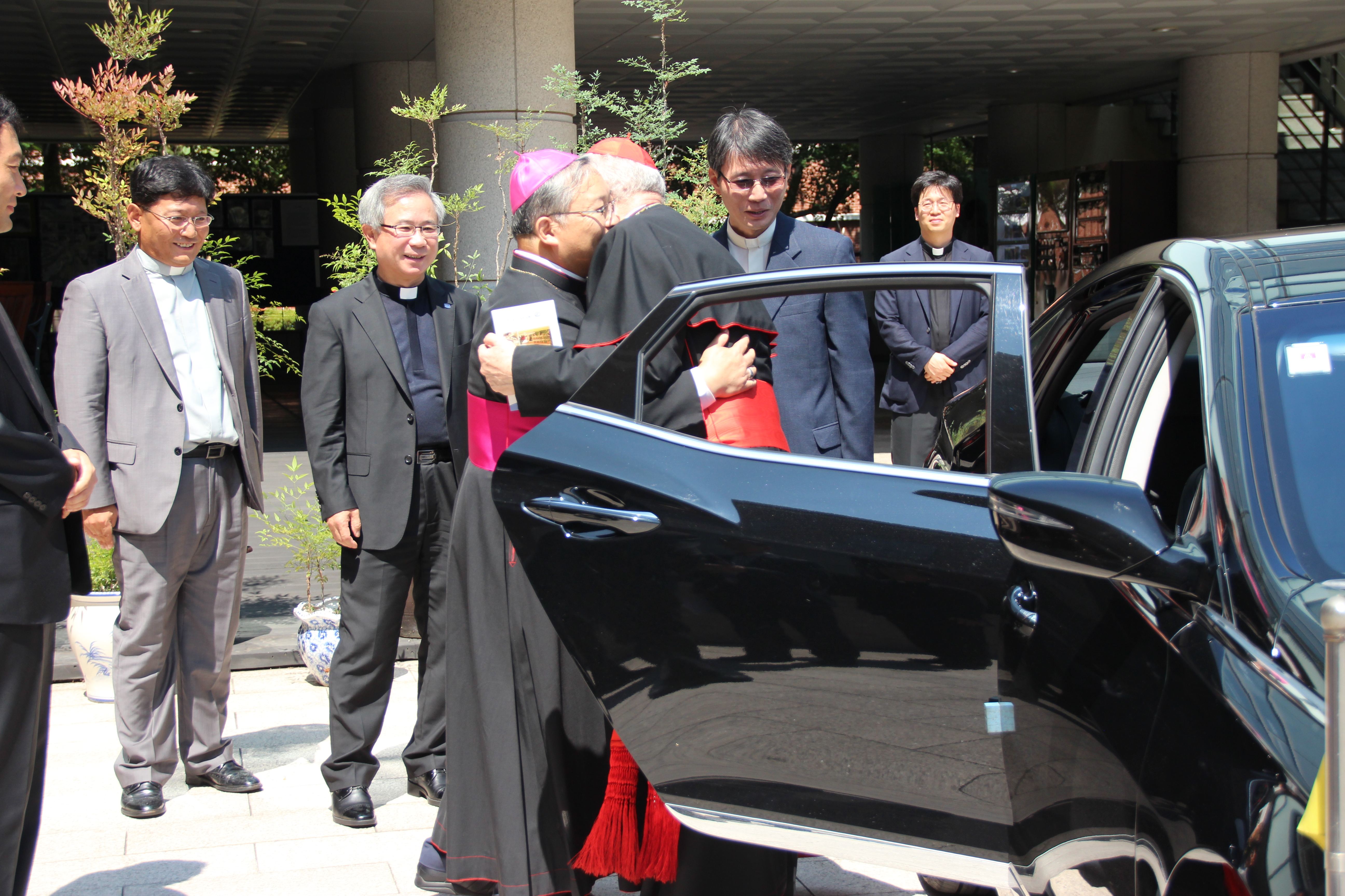 아시아가톨릭대학연합총회 참석자 방문(2013.8.23)의 관련된 이미지 입니다.