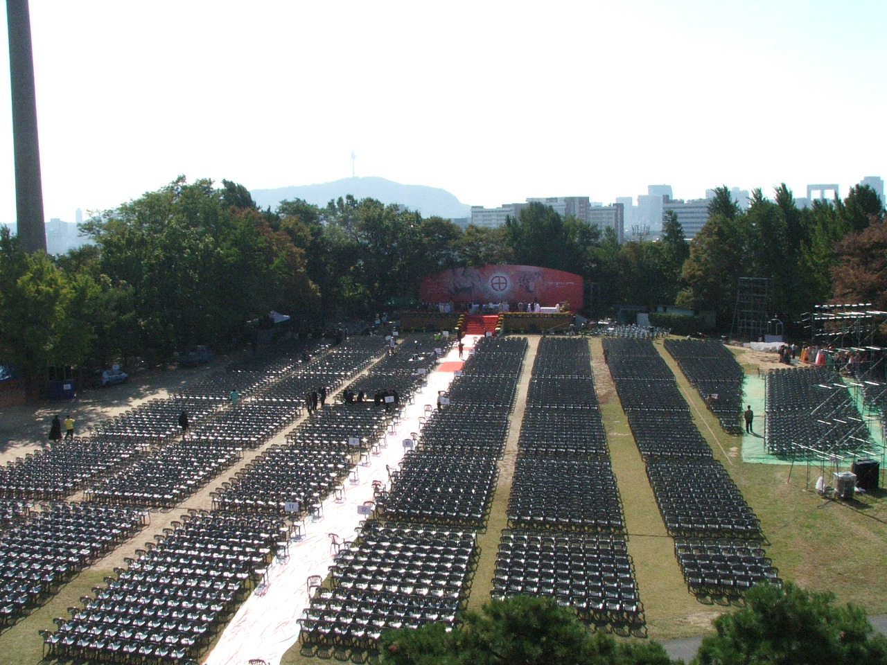 서울대교구성체대회(2005.10.22)