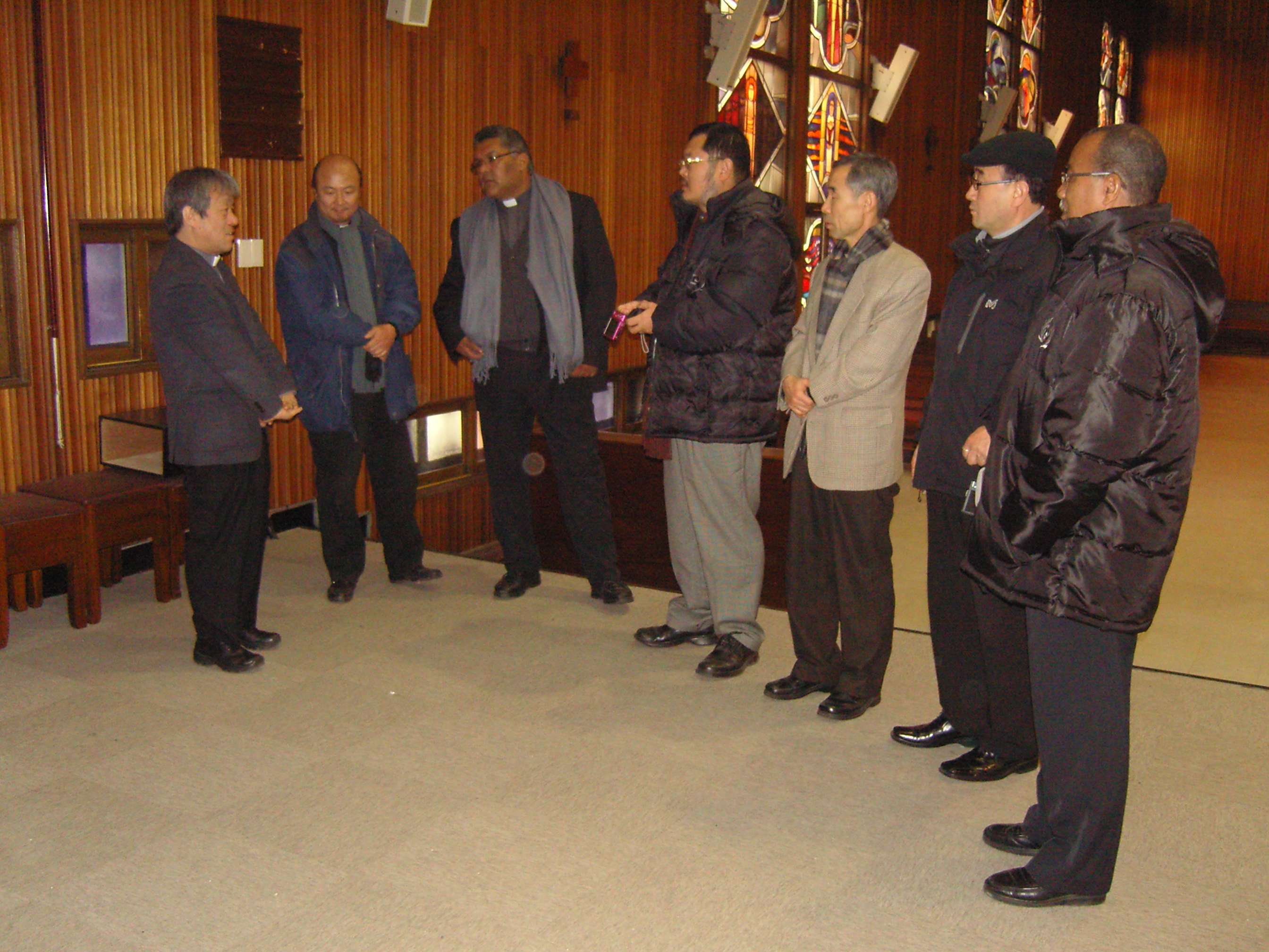 파나마 대주교 방문(2011.2.7)