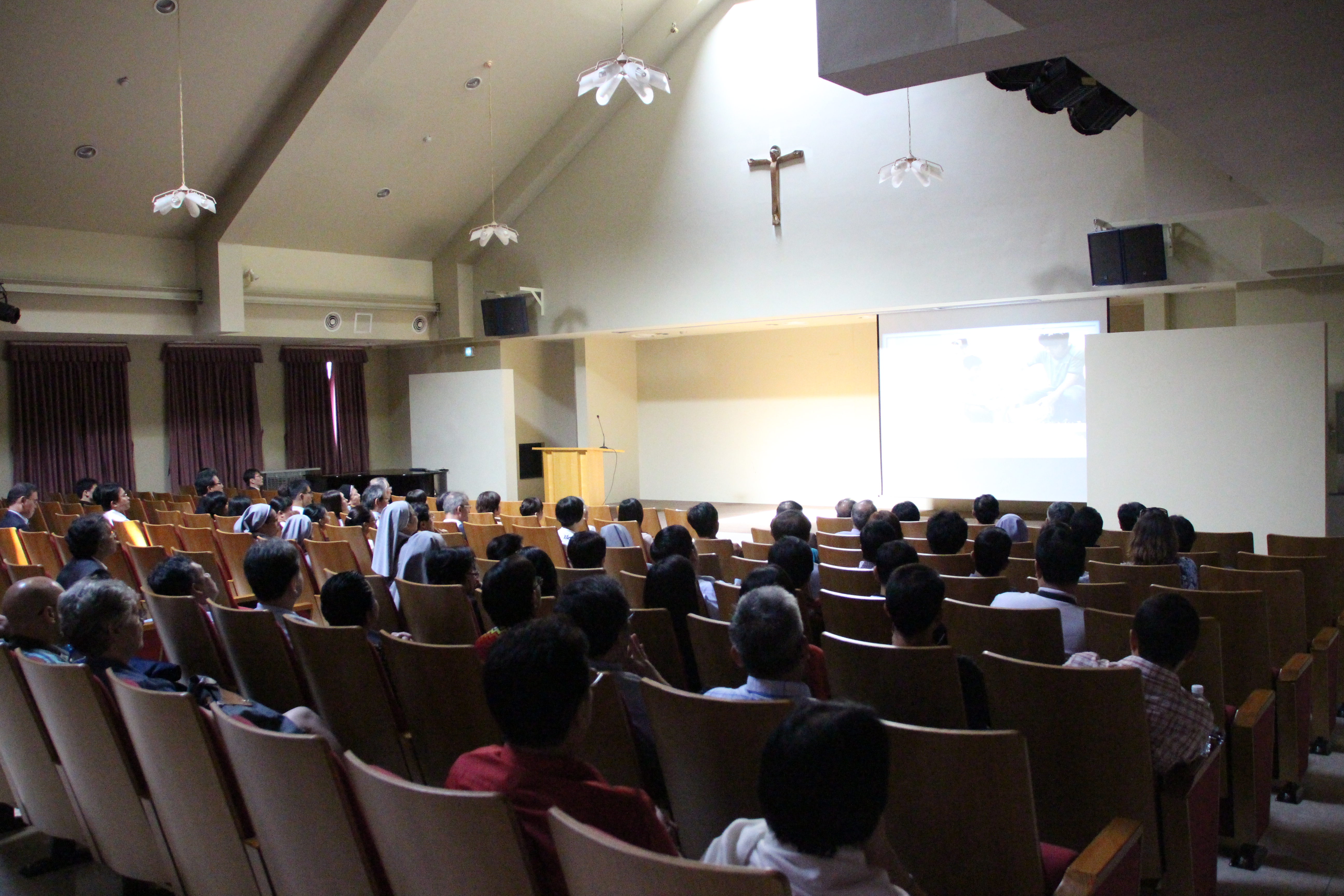 아시아가톨릭대학연합총회 참석자 방문(2013.8.23)