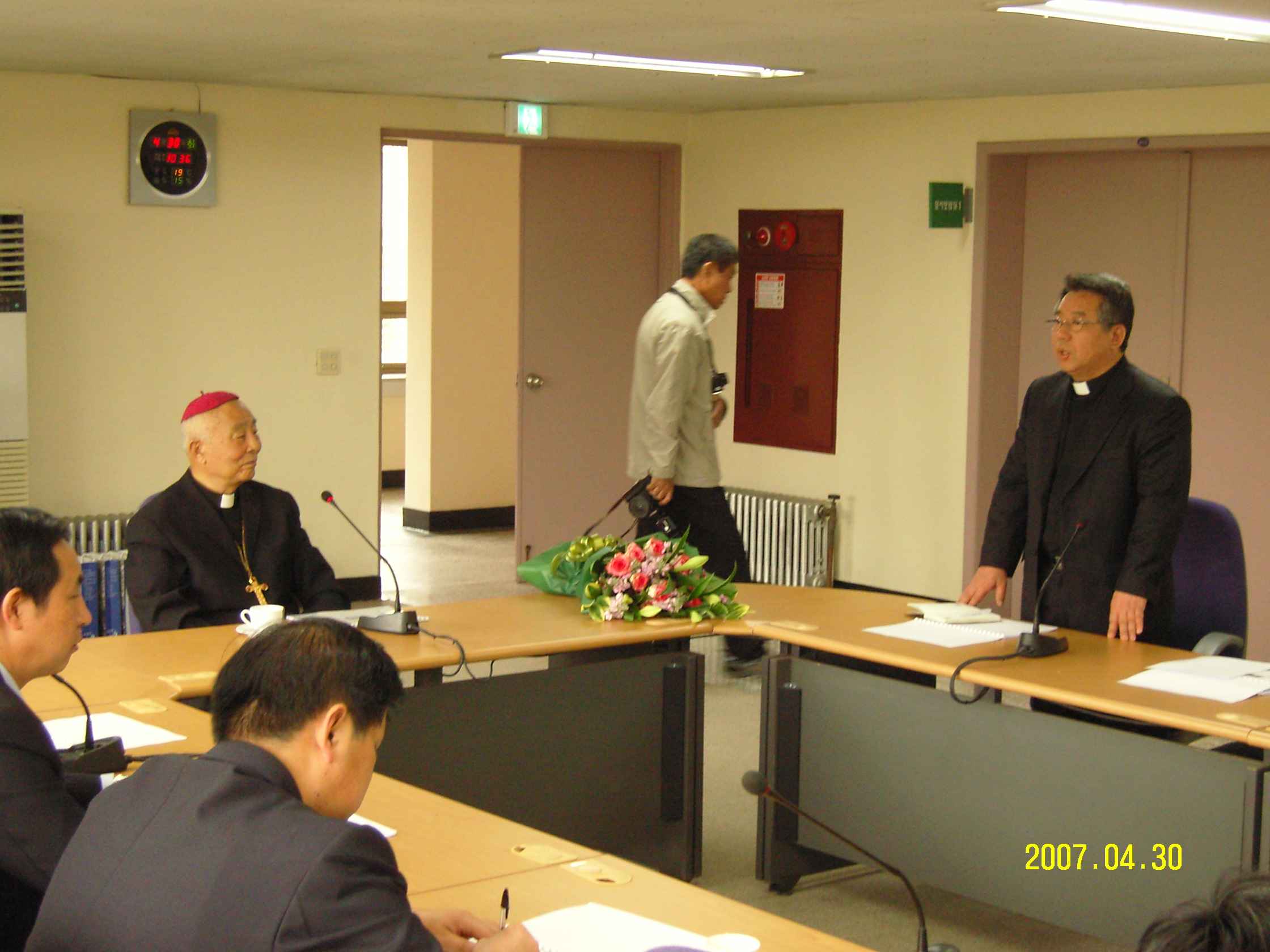 중국 태원교구 사제단 방문(2007.4.30)의 관련된 이미지 입니다.