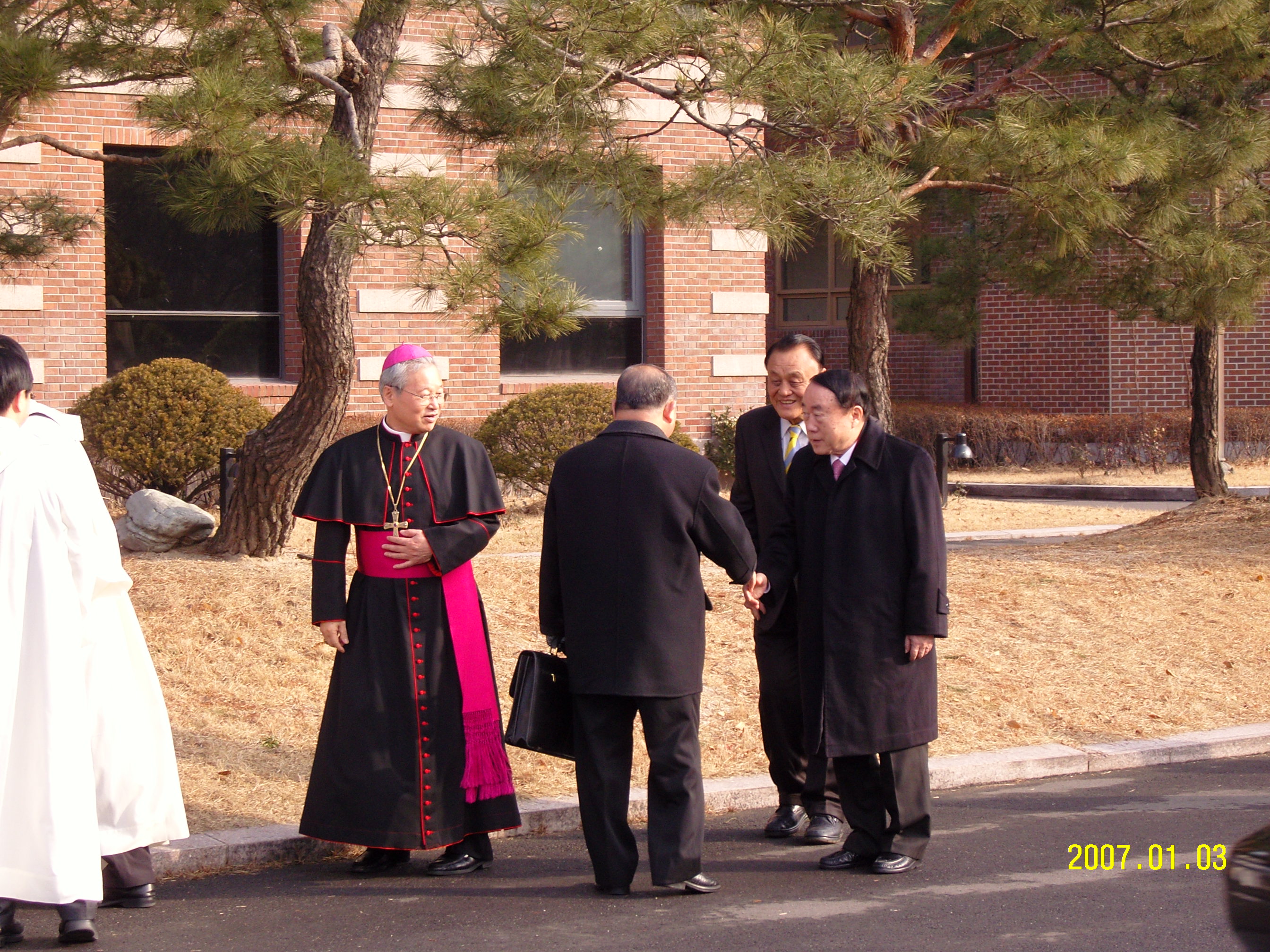 교구신년하례식(2007.1.3)의 관련된 이미지 입니다.