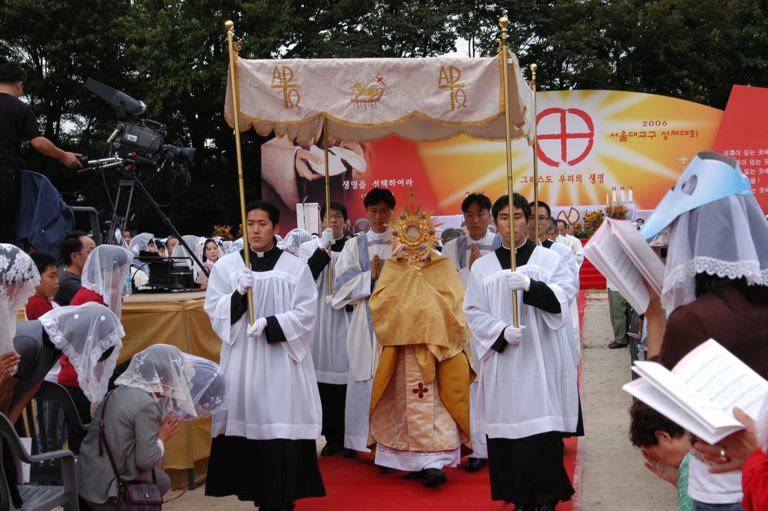서울대교구성체대회(2006.9.16)의 관련된 이미지 입니다.