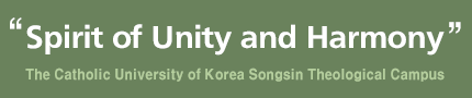 Spirit of Unity and Harmony The Catholic University of Korea songsin campus