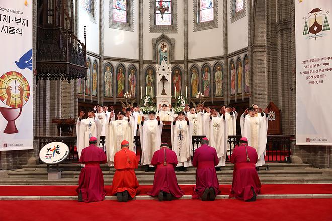 2026 서울대교구 사제 서품식