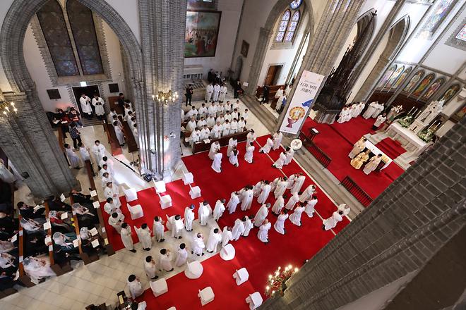 2026 서울대교구 서품식 