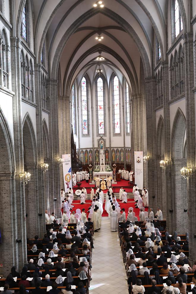 2026 서울대교구 서품식 