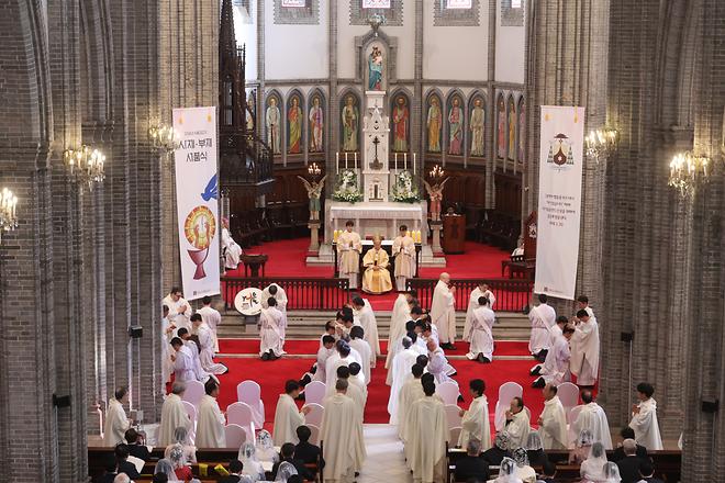 2026 서울대교구 서품식 