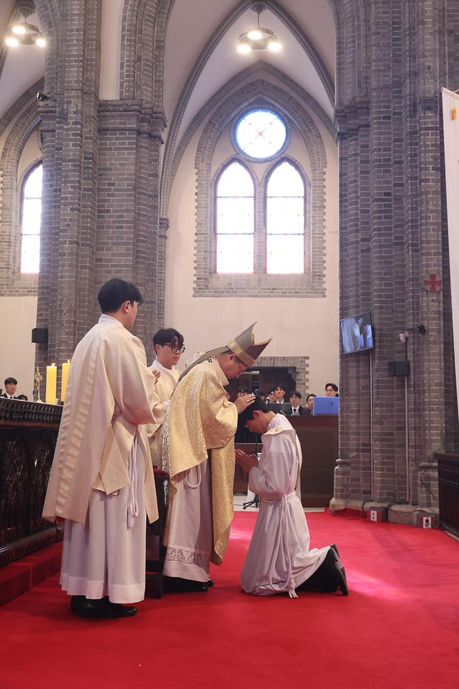 2026 서울대교구 서품식 