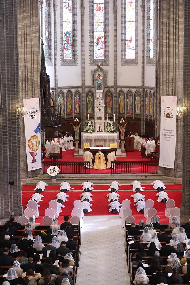 2026 서울대교구 서품식 