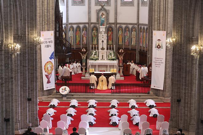 2026 서울대교구 서품식 