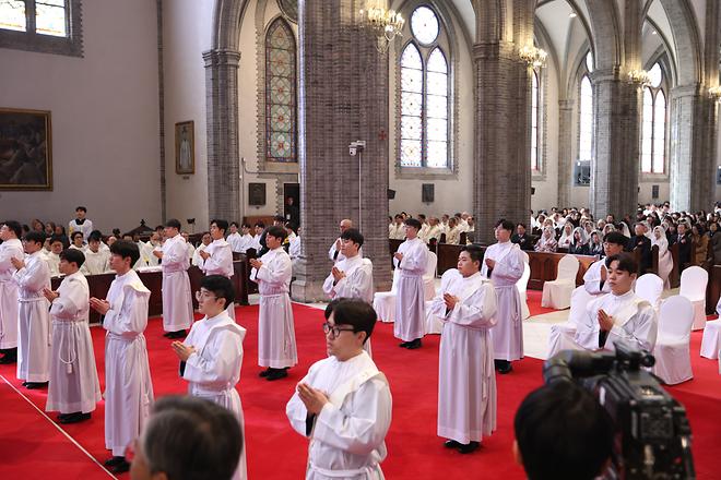 2026 서울대교구 서품식 