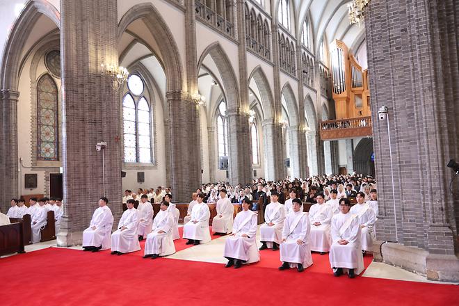 2026 서울대교구 서품식 