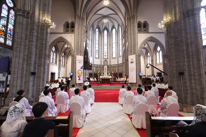 2026 서울대교구 서품식 