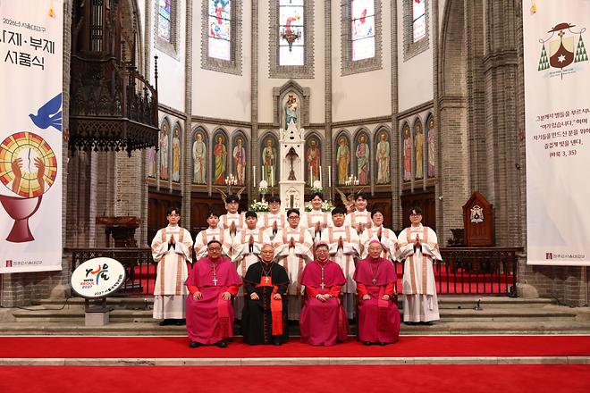 2026 서울대교구 부제품