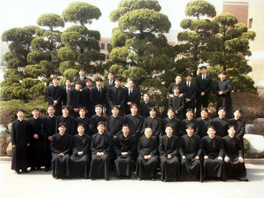 2004년 대건관서편공동체 단체 사진